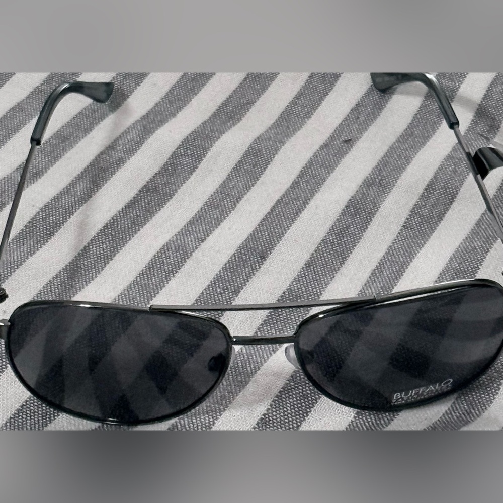 Buffalo David Bitton Black Sunglasses